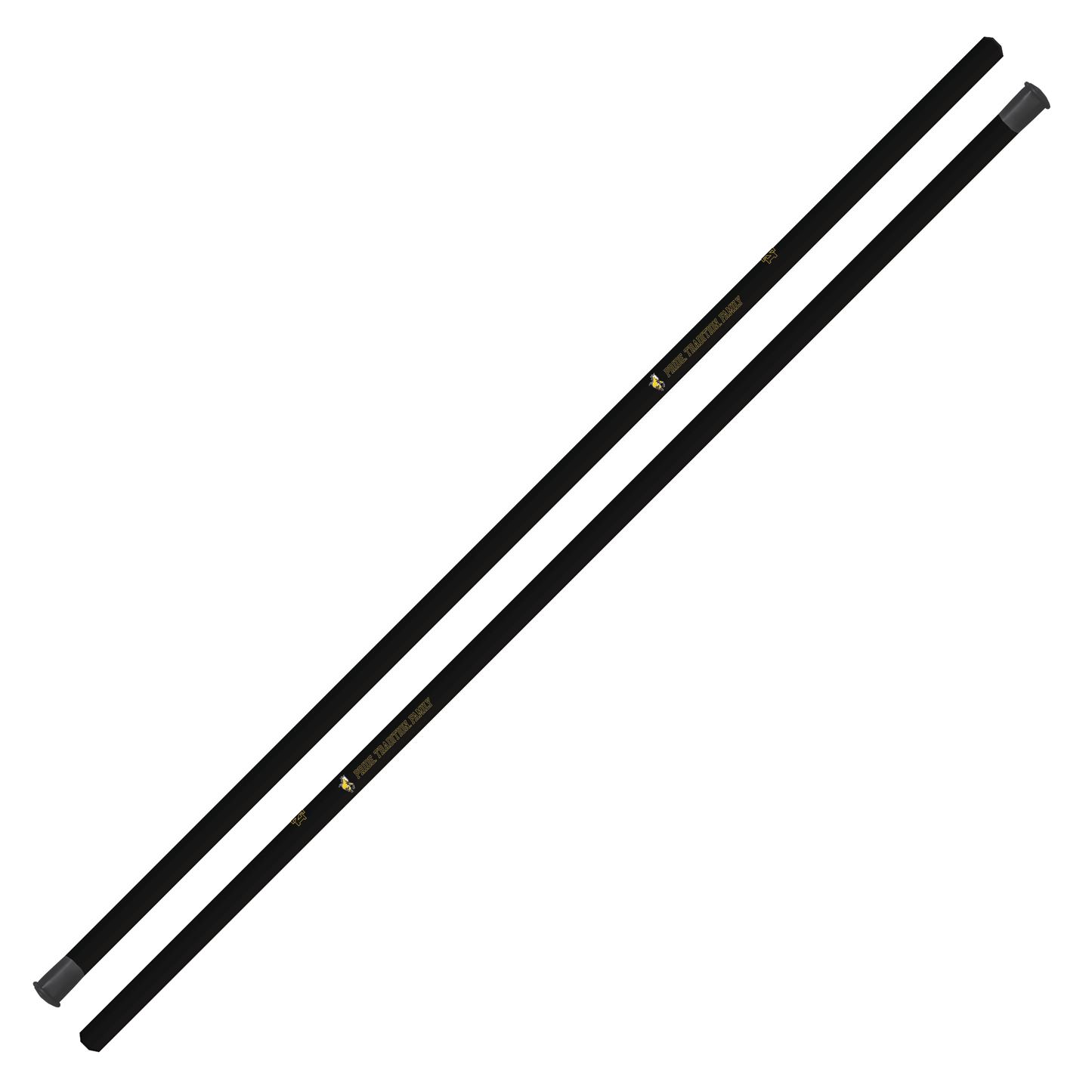 Merritt Island LSM/Defensive Shaft - 60" - Black Minimalist (Pre-Order)