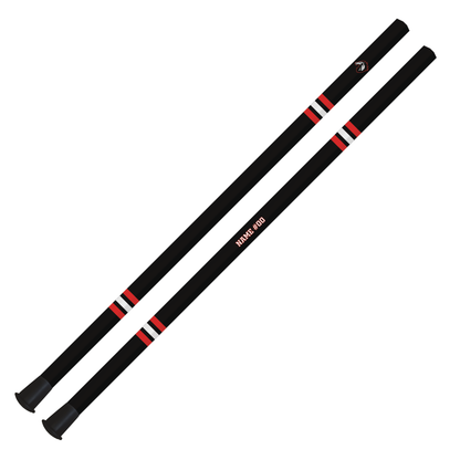 PHILLY MUSTANGS CUSTOM BOX SHAFT - BLACK JERSEY STRIPES - 30" - PRE-ORDER