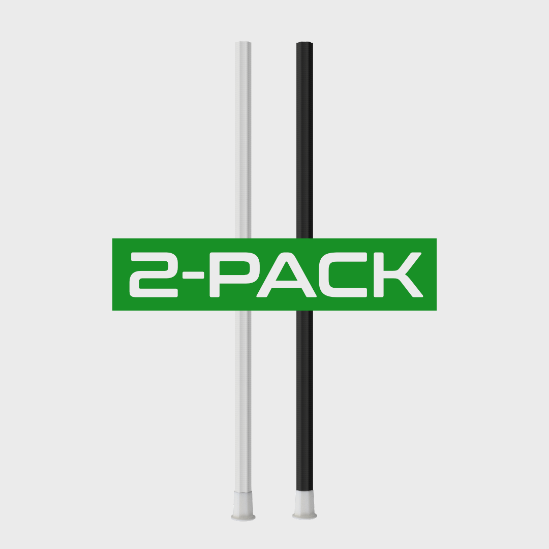 DARKHORSE-155 30" ATTACK/MIDFIELD (2-PACK) - BLACK & WHITE