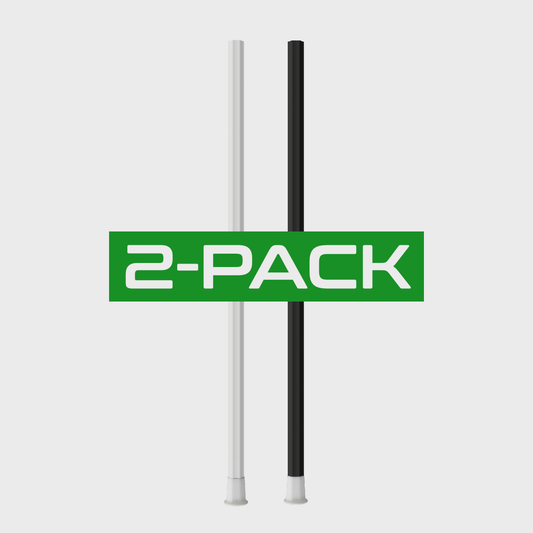 DARKHORSE-155 30" ATTACK/MIDFIELD (2-PACK) - BLACK & WHITE