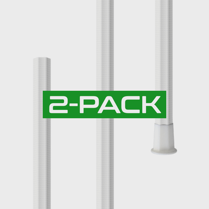DARKHORSE-155 30" ATTACK/MIDFIELD (2-PACK) - WHITE