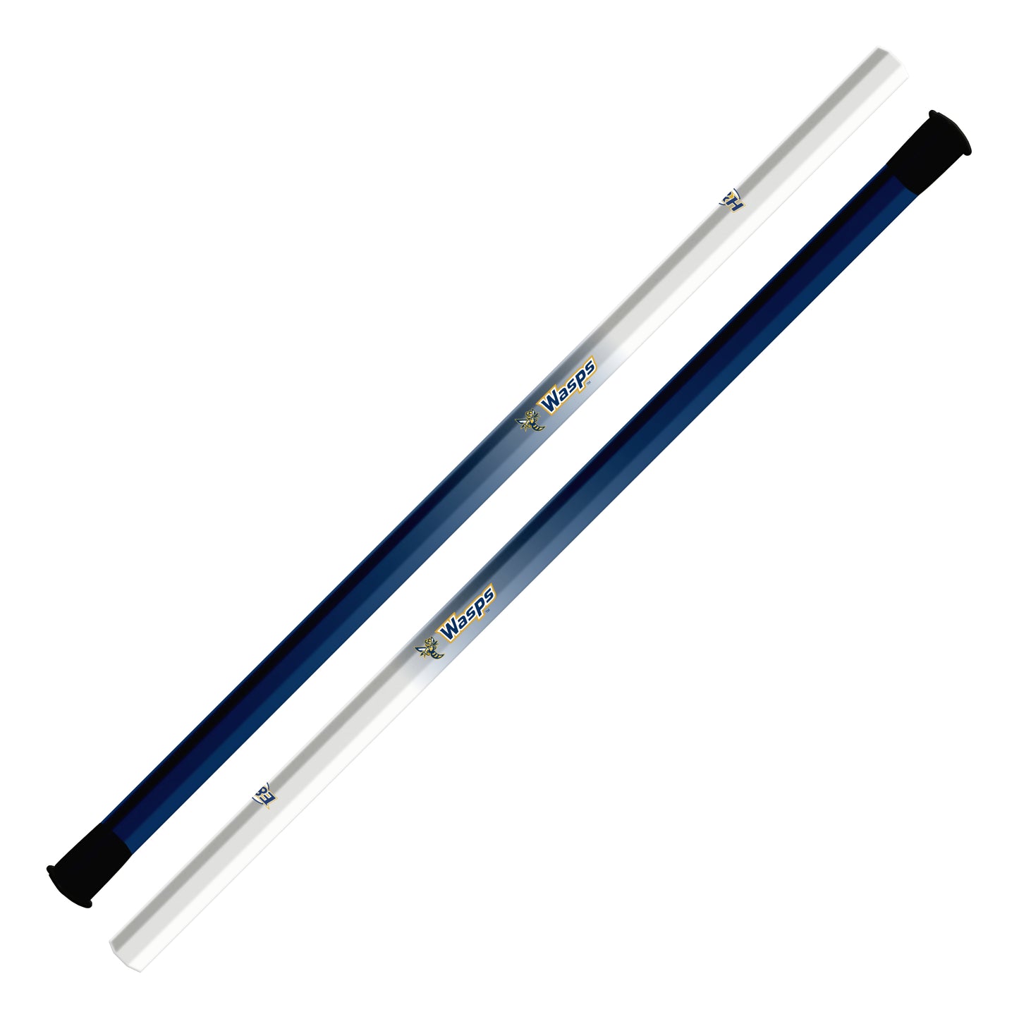 Emory & Henry Attack/Midfield Shaft - 30" - Blue Fade Design (Pre-Order)
