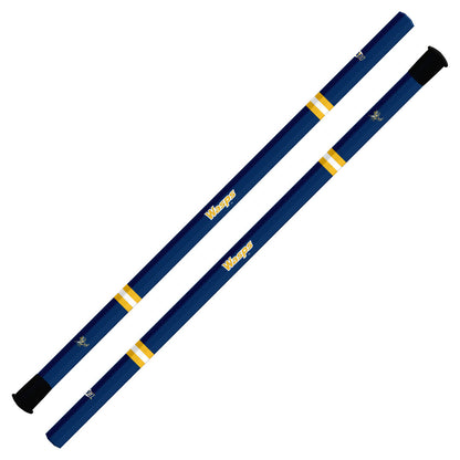 Emory & Henry Attack/Midfield Shaft - 30" - Blue Jersey Stripes Design (Pre-Order)