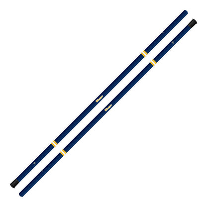 Emory & Henry LSM/Defensive Shaft - 60" - Blue Jersey Stripe Design (Pre-Order)