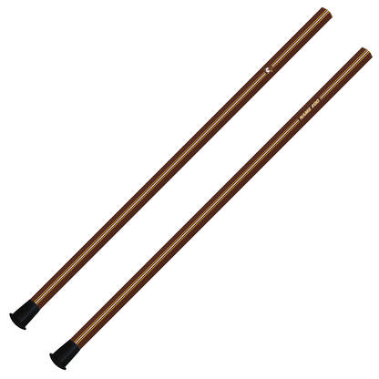 Custom Quincy University Attack/Midfield Shafts - 30" - Brown