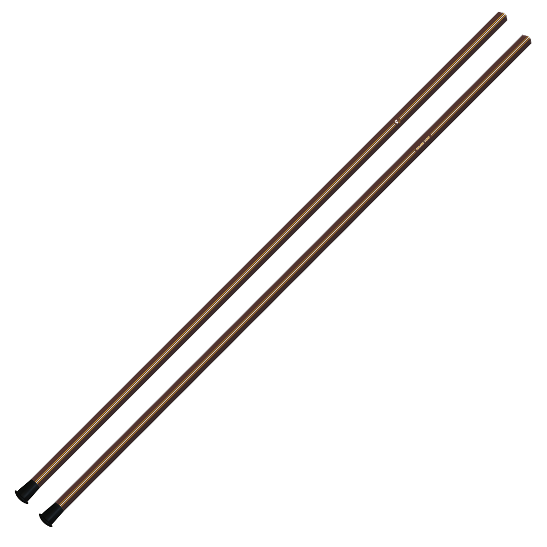 Custom Quincy University LSM/Defensive Shafts - 60" - Brown