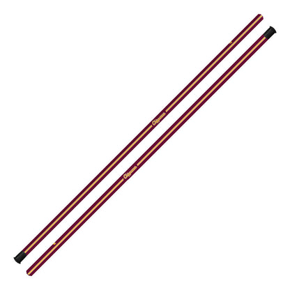 CMU Sc Ti LSM/Defensive Shaft - 60" - Maroon Racing Stripe Design (Pre-Order)