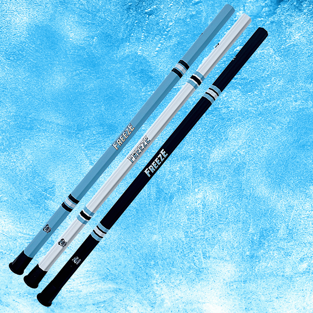 COLORADO FREEZE CUSTOM BOX DEFENSIVE & TRANSITION SHAFTS (BLACK) - PRE-ORDER