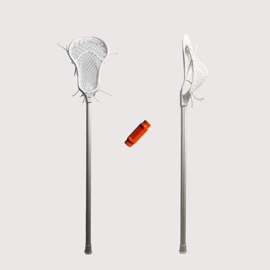 RC1 (STRUNG) + POWER SLEEVE + DARKHORSE-200 SHAFT – 30" WHITE