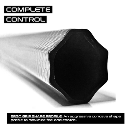 Darkhorse-175 Attack/Midfield/Box Shaft — 2-Pack Bundle - Black & White