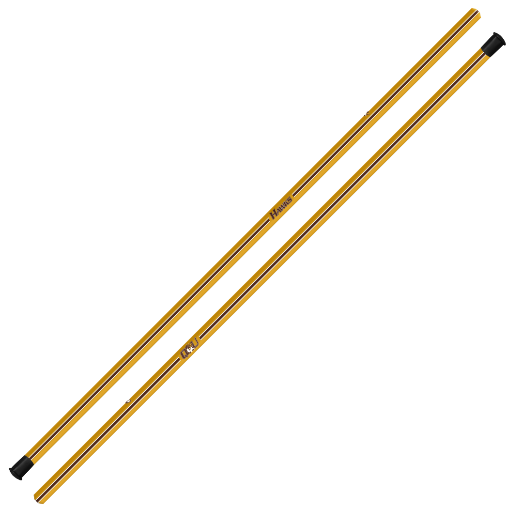 Custom Quincy University LSM/Defensive Shafts - 60" - Gold