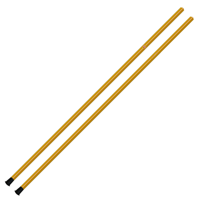 Custom Vintage Crushers LSM/Defensive Shafts - 60" - Gold