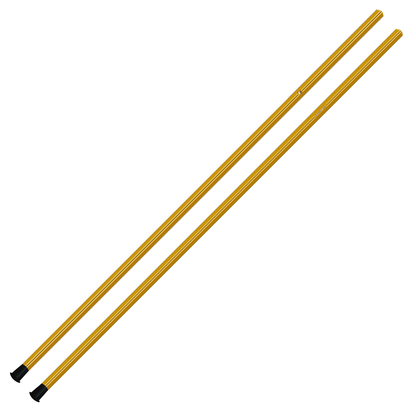 Custom Quincy University LSM/Defensive Shafts - 60" - Gold