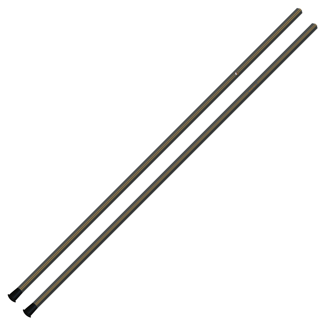 Custom Quincy University LSM/Defensive Shafts - 60" - Gray