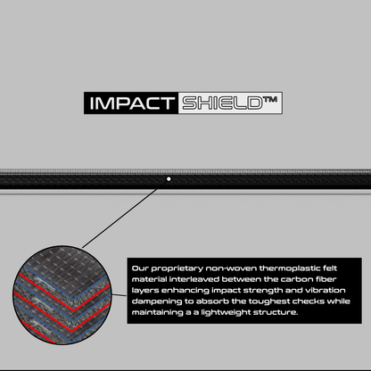 Darkhorse-175 Attack/Midfield/Box Shaft — 2-Pack Bundle - Black & White