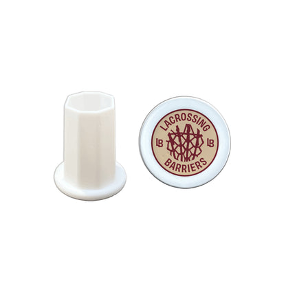 CUSTOM LACROSSING BARRIERS WOMEN'S END CAP