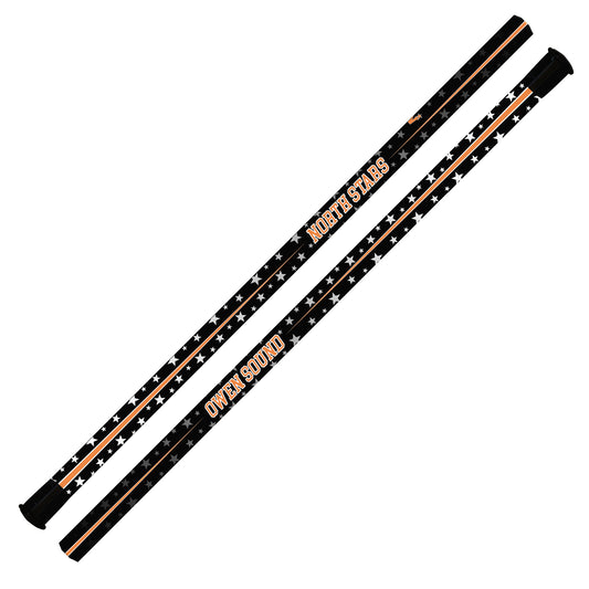 OWEN SOUND NORTH STARS CUSTOM BOX SHAFT - 30" - PRE-ORDER