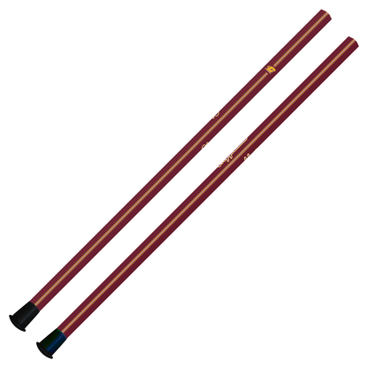 CMU Sc Ti Attack/Midfield Shaft -30" - Maroon Racing Stripe Design (Pre-Order)
