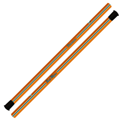 FORT WAYNE RIVERMAN CUSTOM BOX SHAFT - ORANGE RACING STRIPES - 30" - PRE-ORDER