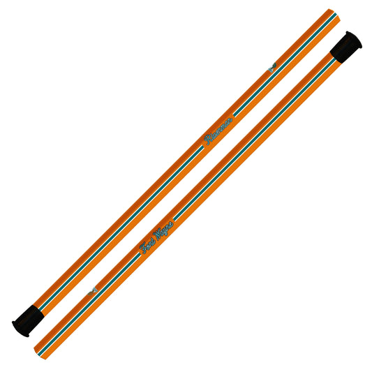 FORT WAYNE RIVERMAN CUSTOM BOX SHAFT - ORANGE RACING STRIPES - 30" - PRE-ORDER