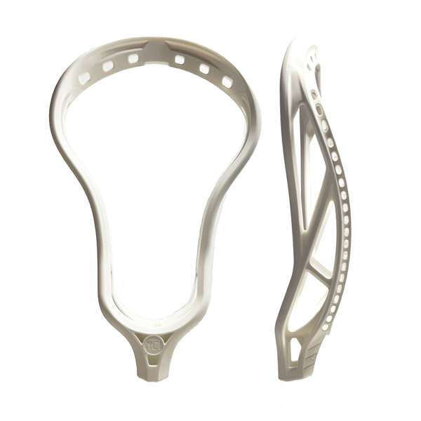 White RC1 unstrung lacrosse head