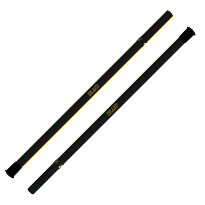 MERRITT ISLAND CUSTOM ATTACK/MIDFIELD SHAFTS - 30" - BLACK RACING STRIPES - PRE-ORDER