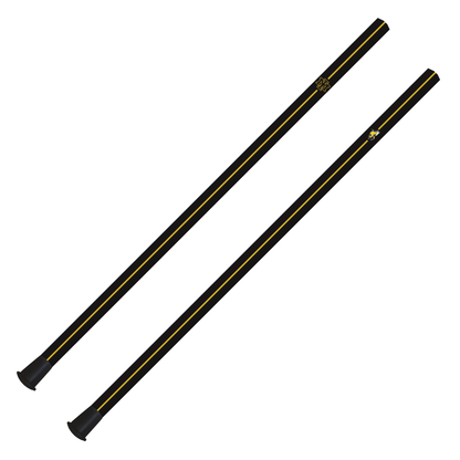 MERRITT ISLAND CUSTOM ATTACK/MIDFIELD SHAFTS - 30" - BLACK RACING STRIPES - PRE-ORDER