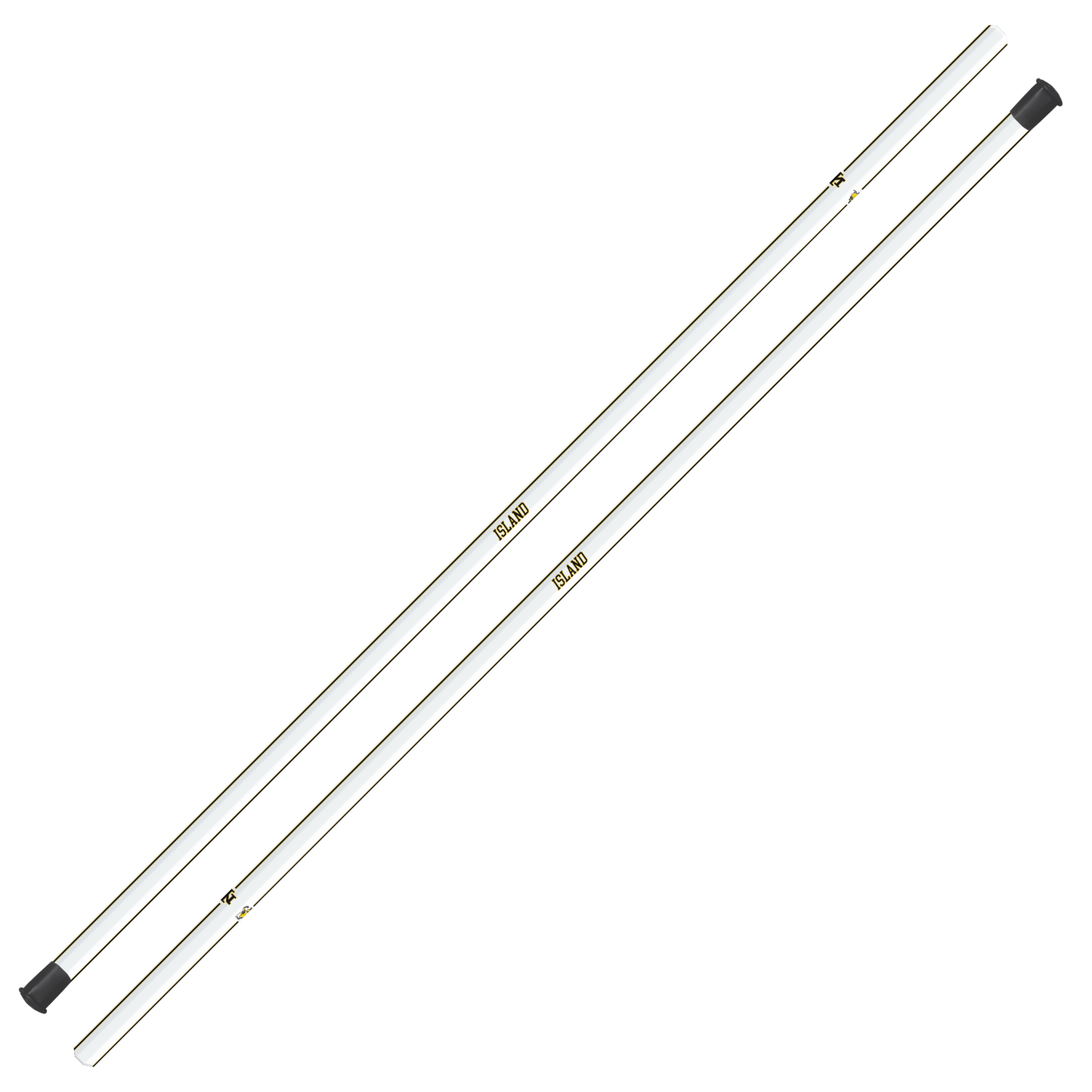 Merritt Island LSM/Defensive Shaft - 60" - White Racing Stripes (Pre-Order)