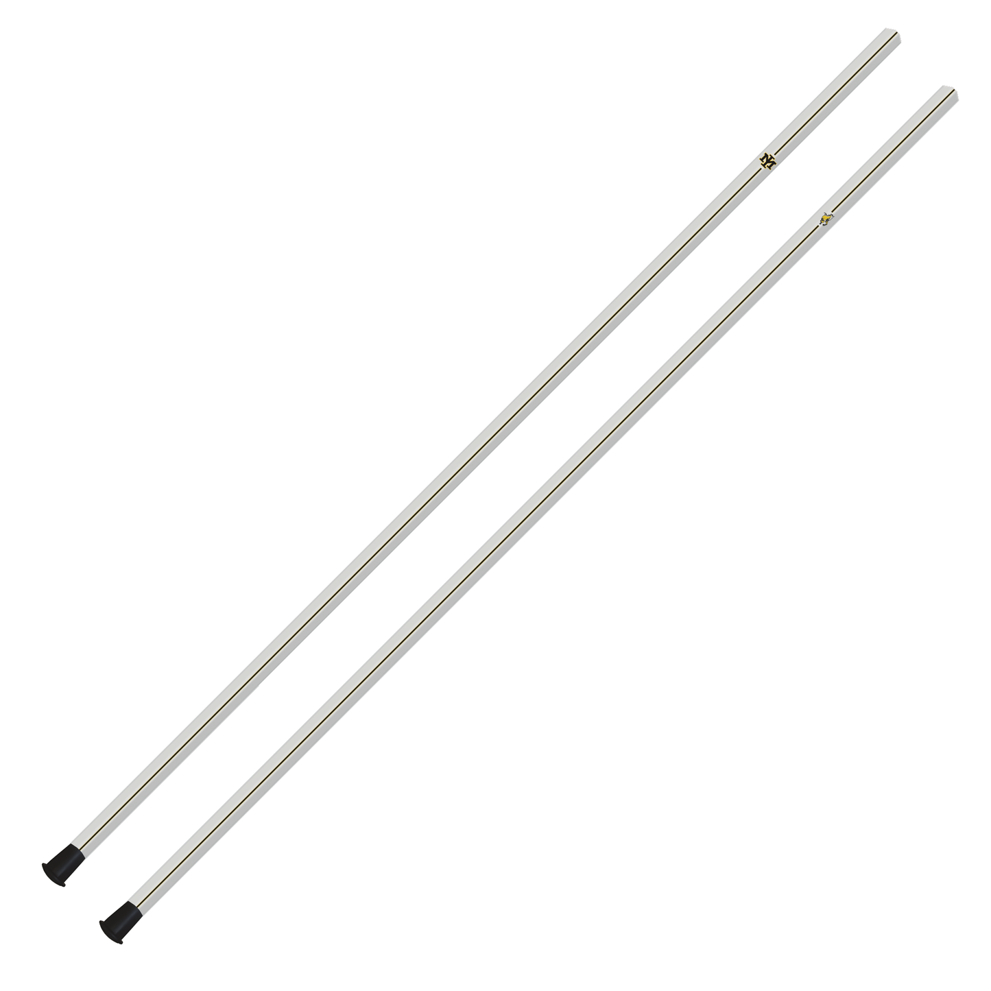 Merritt Island LSM/Defensive Shaft - 60" - White Racing Stripes (Pre-Order)
