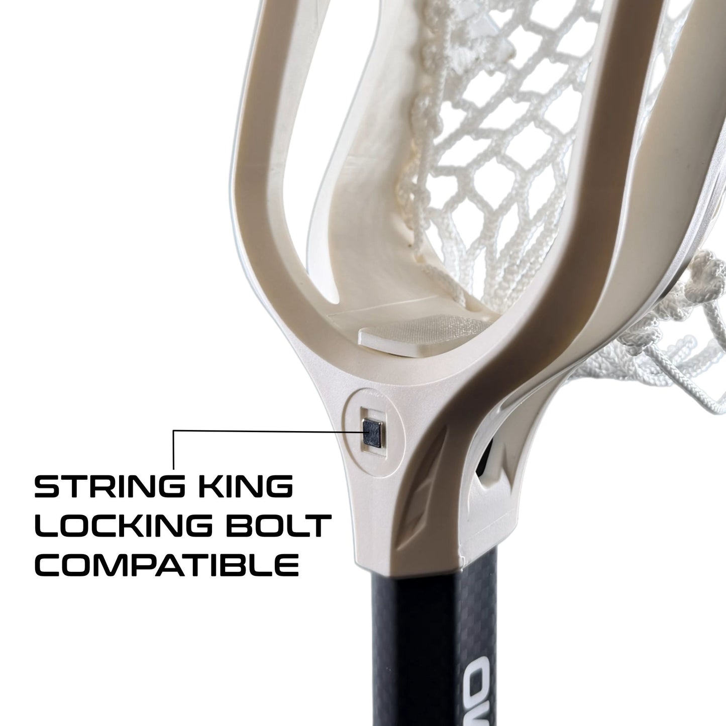 DARKHORSE LACROSSE HEAD (STRUNG) - LIMITED RELEASE