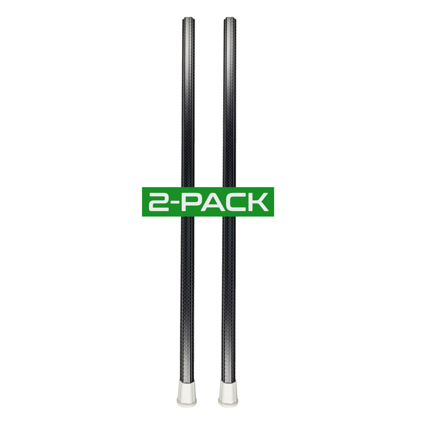 Sc-Ti 7X – 185g 30" | Black | 3D Checkered Raised Grip (2-Pack)