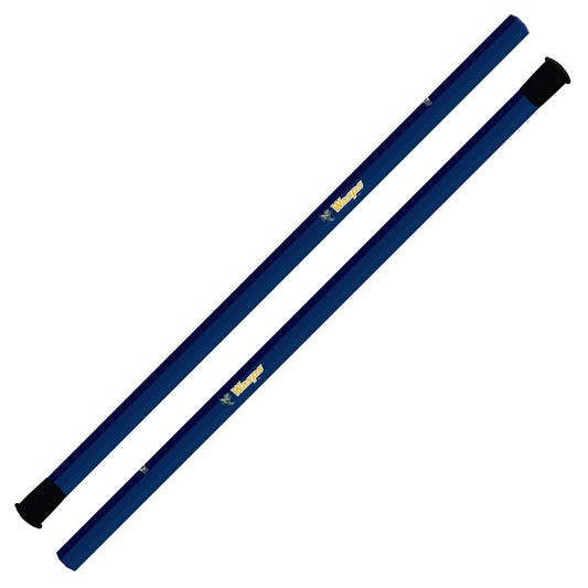 Emory & Henry Attack/Midfield Shaft - 30" - Blue Minimalist Design (Pre-Order)