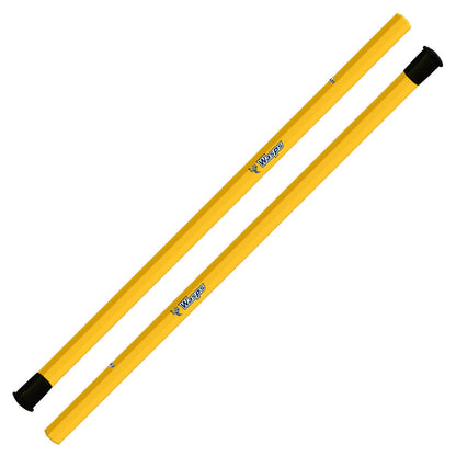 Emory & Henry Goalie Shaft - Gold Minimalist Design (Pre-Order)