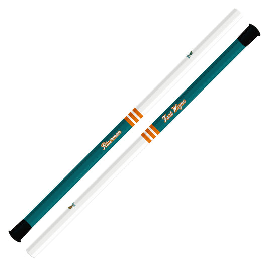 FORT WAYNE RIVERMAN CUSTOM TRANSITION/DEFENSIVE BOX SHAFT - 50/50 TEAL - PRE-ORDER