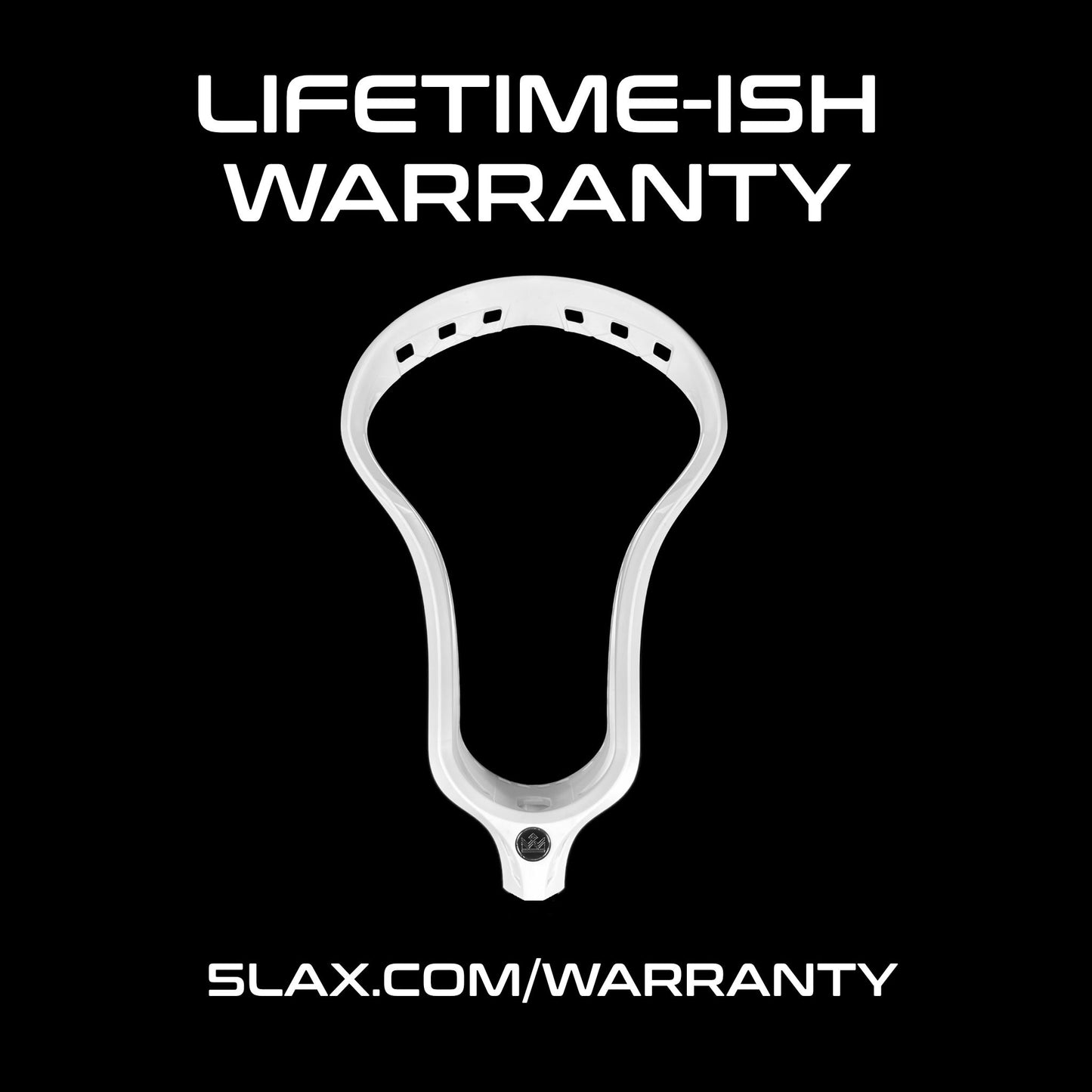 DARKHORSE LACROSSE HEAD (STRUNG) - LIMITED RELEASE