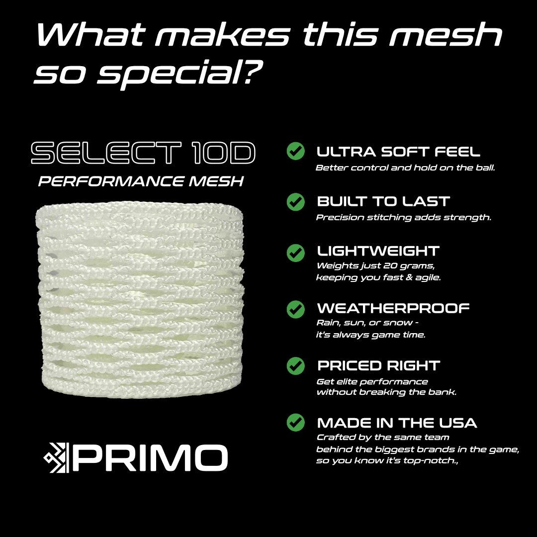 SELECT 10D PERFORMANCE MESH