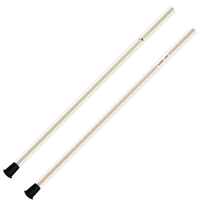 Custom Quincy University Attack/Midfield Shafts - 30" - White