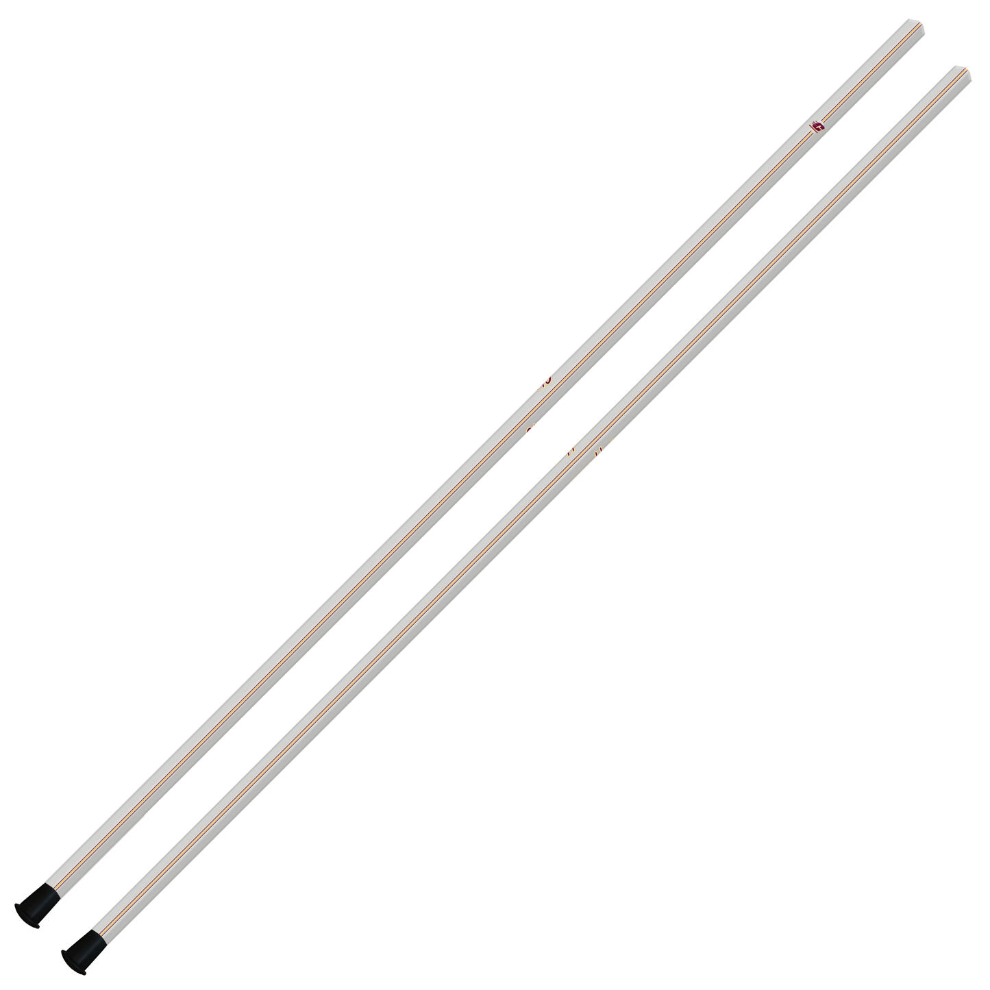 CMU Sc Ti LSM/Defensive Shaft - 60" - White Racing Stripe Design (Pre-Order)