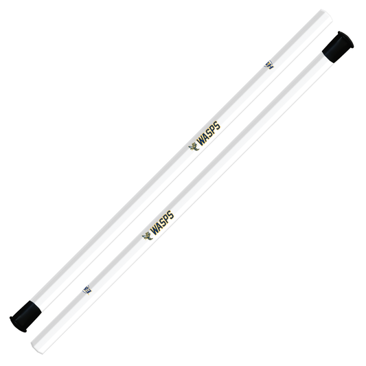 Emory & Henry Attack/Midfield Shaft - 30" - White Minimalist Design (Pre-Order)