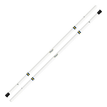 Emory & Henry LSM/Defensive Shaft - 60" - White Jersey Stripe Design (Pre-Order)
