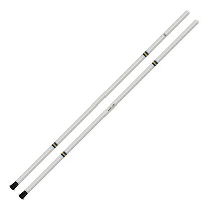 Emory & Henry LSM/Defensive Shaft - 60" - White Jersey Stripe Design (Pre-Order)
