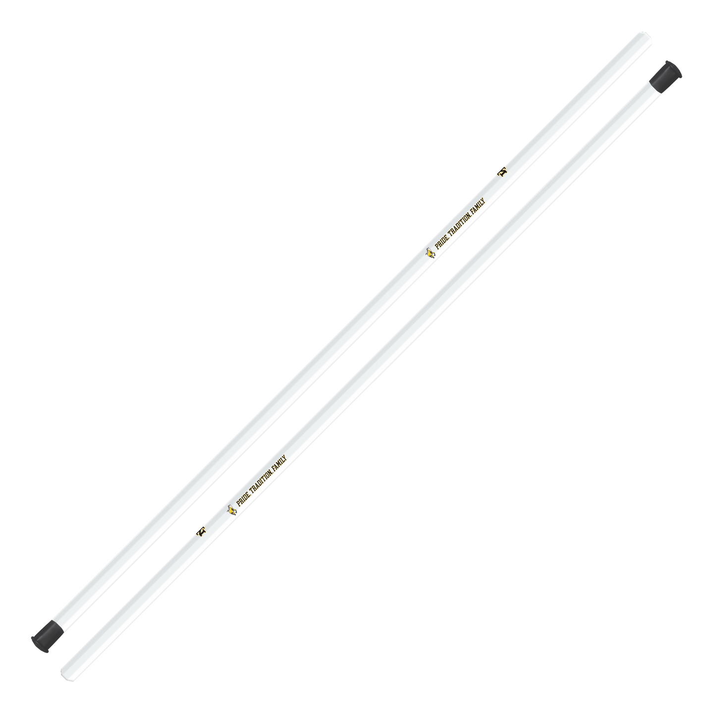 Merritt Island LSM/Defensive Shaft - 60" - White Minimalist (Pre-Order)