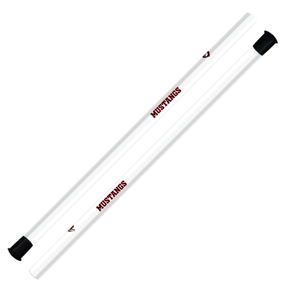PHILLY MUSTANGS CUSTOM BOX SHAFT - WHITE MINAMALIST - 30" - PRE-ORDER