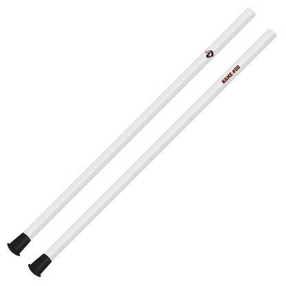 PHILLY MUSTANGS CUSTOM BOX SHAFT - WHITE MINAMALIST - 30" - PRE-ORDER