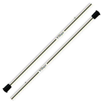 Emory & Henry Attack/Midfield Shaft - 30" - White Racing Stripe Design (Pre-Order)