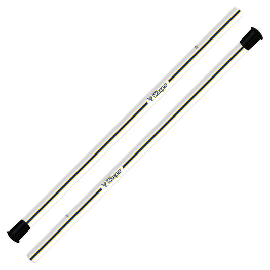 Emory & Henry Attack/Midfield Shaft - 30" - White Racing Stripe Design (Pre-Order)