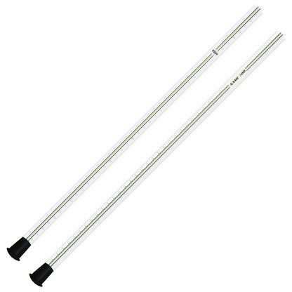 Emory & Henry Attack/Midfield Shaft - 30" - White Racing Stripe Design (Pre-Order)
