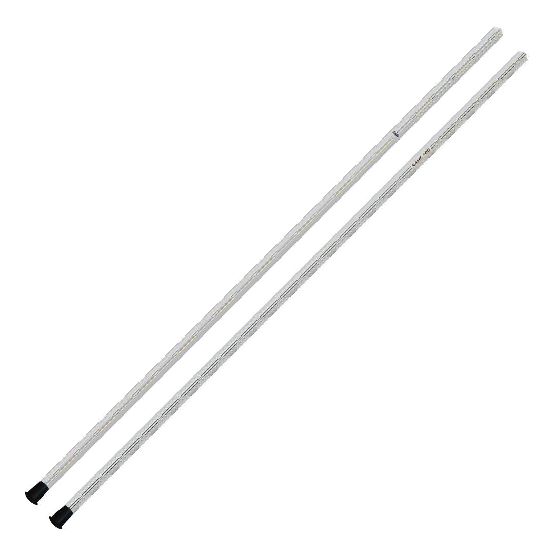Emory & Henry LSM/Defensive Shaft - 60" - White Racing Stripe Design (Pre-Order)