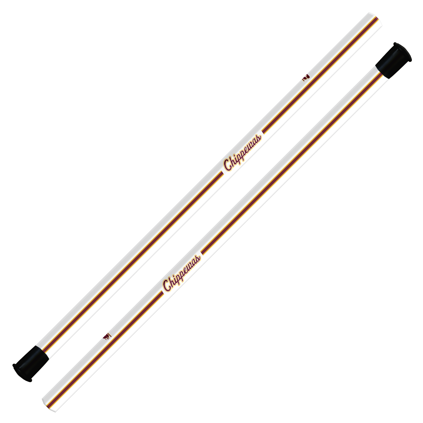 CMU Sc Ti Attack/Midfield Shaft -30" - White Racing Stripe Design (Pre-Order)