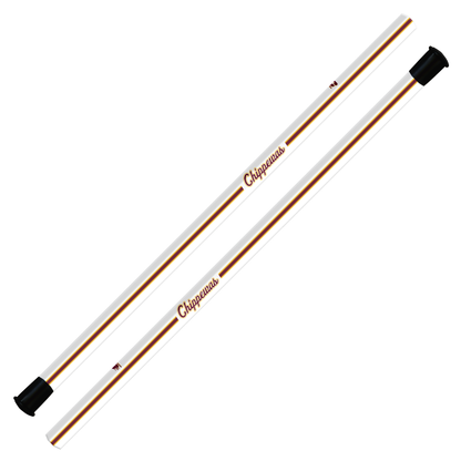 CMU Sc Ti Attack/Midfield Shaft -30" - White Racing Stripe Design (Pre-Order)